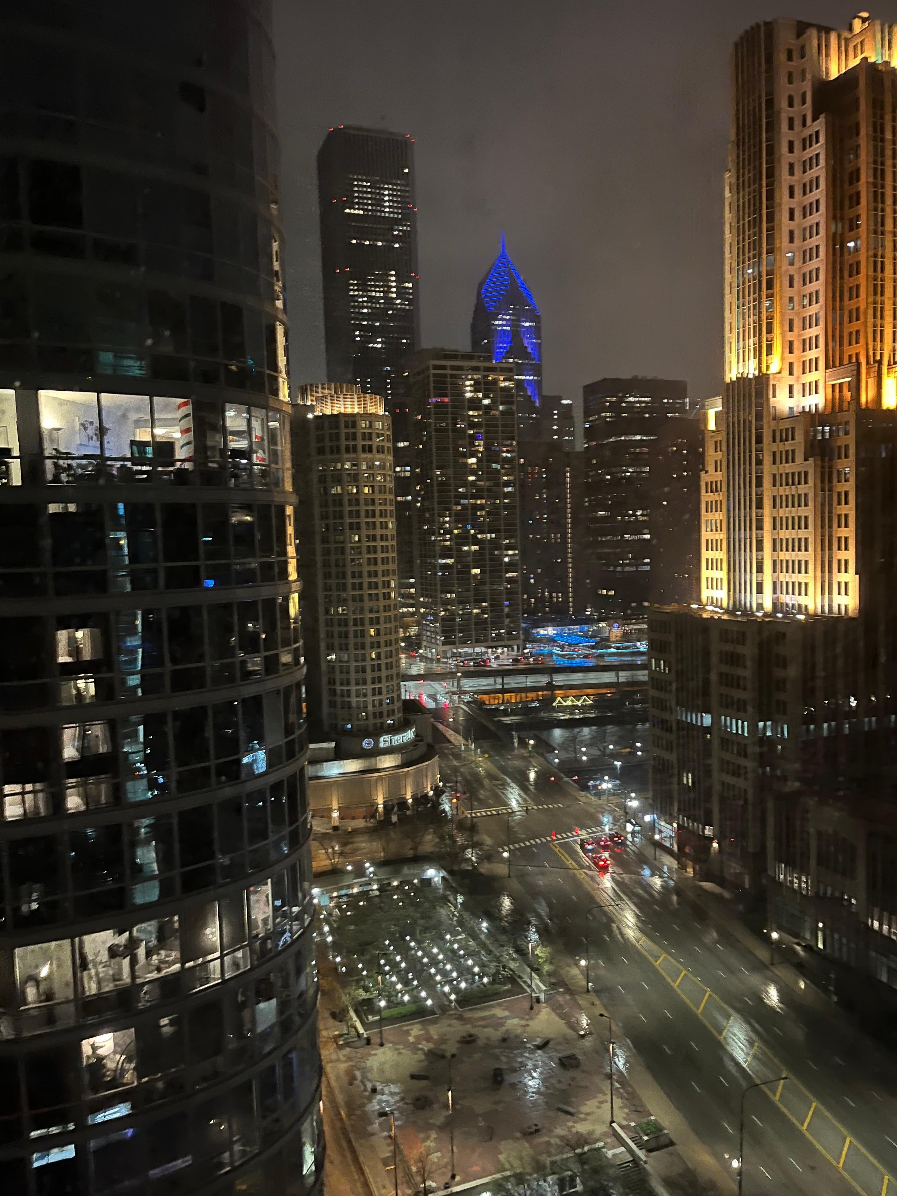 Chicago rain