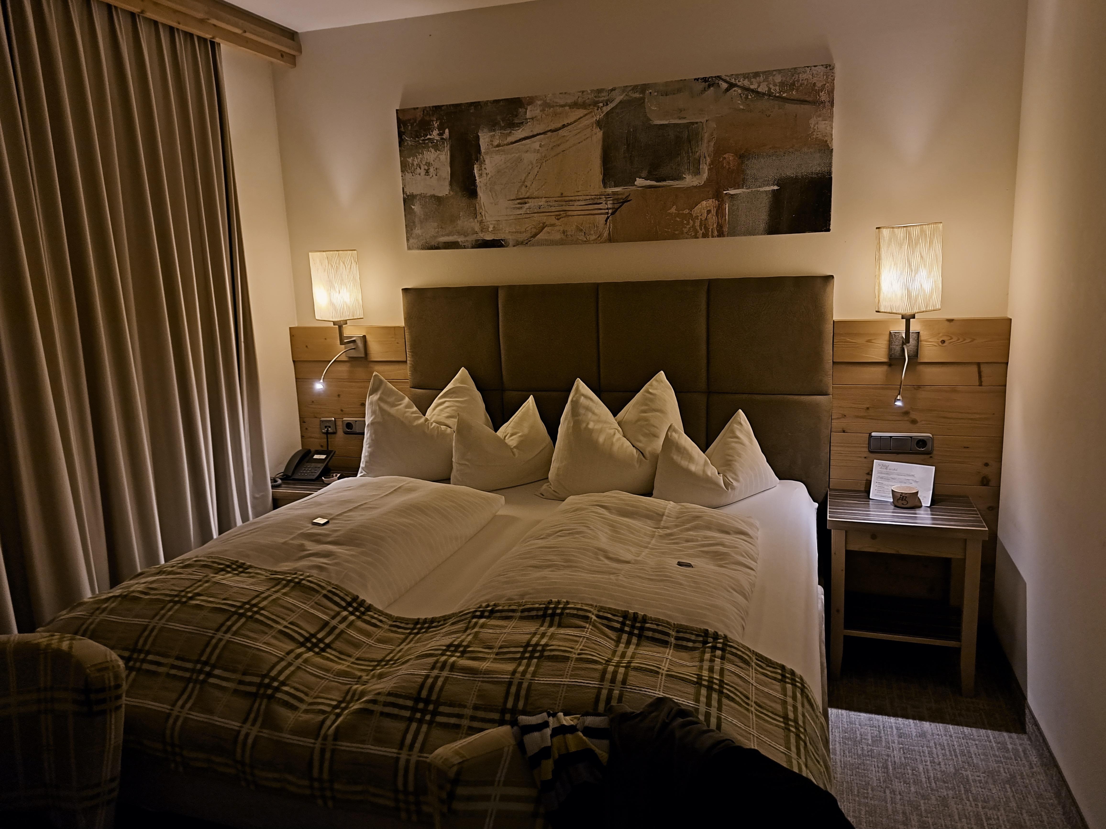 Liebevoll eingerichtete Zimmer