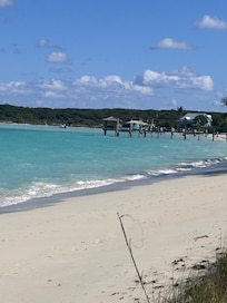 Beach looking northeast