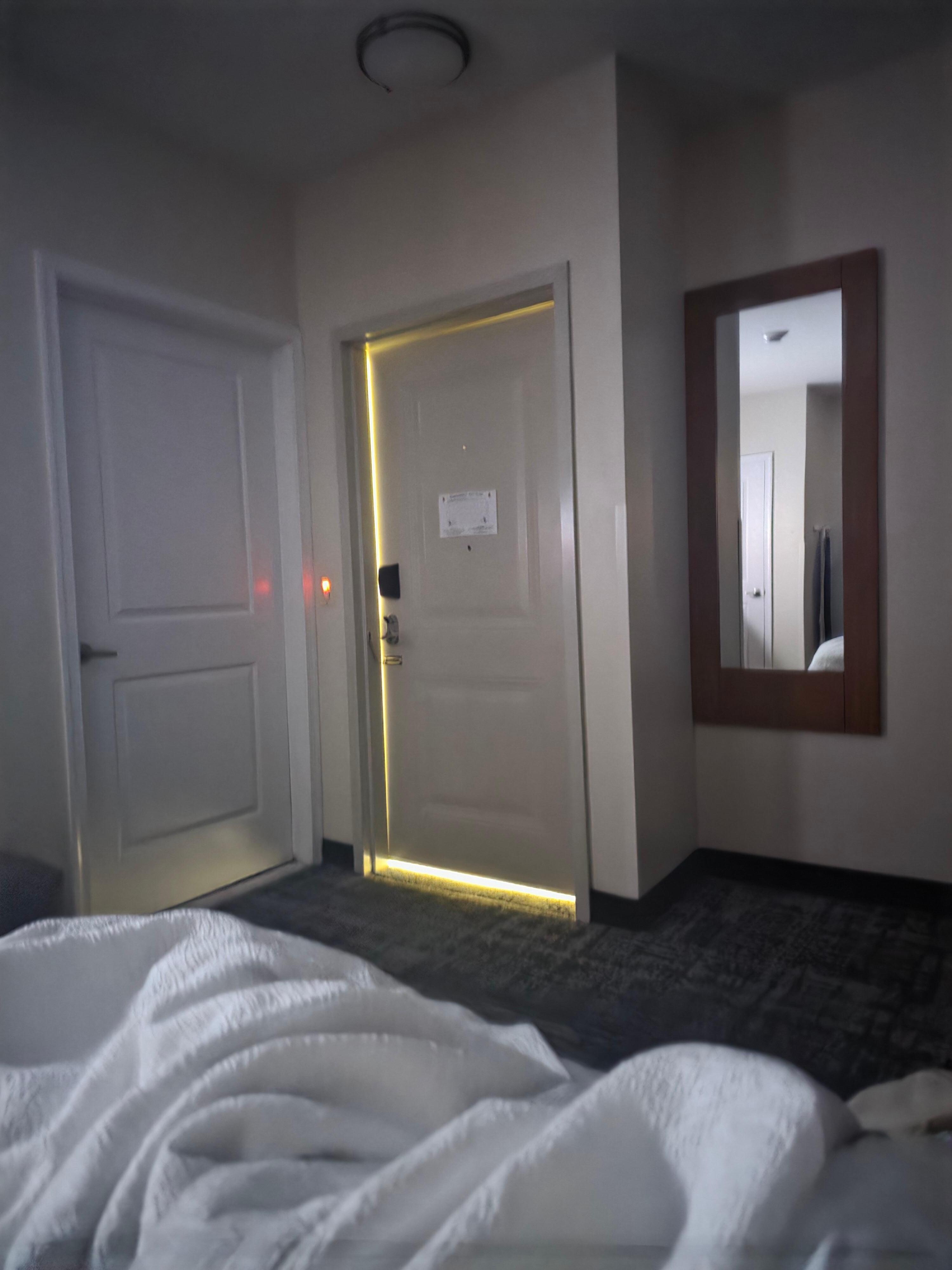 This is the door to the room