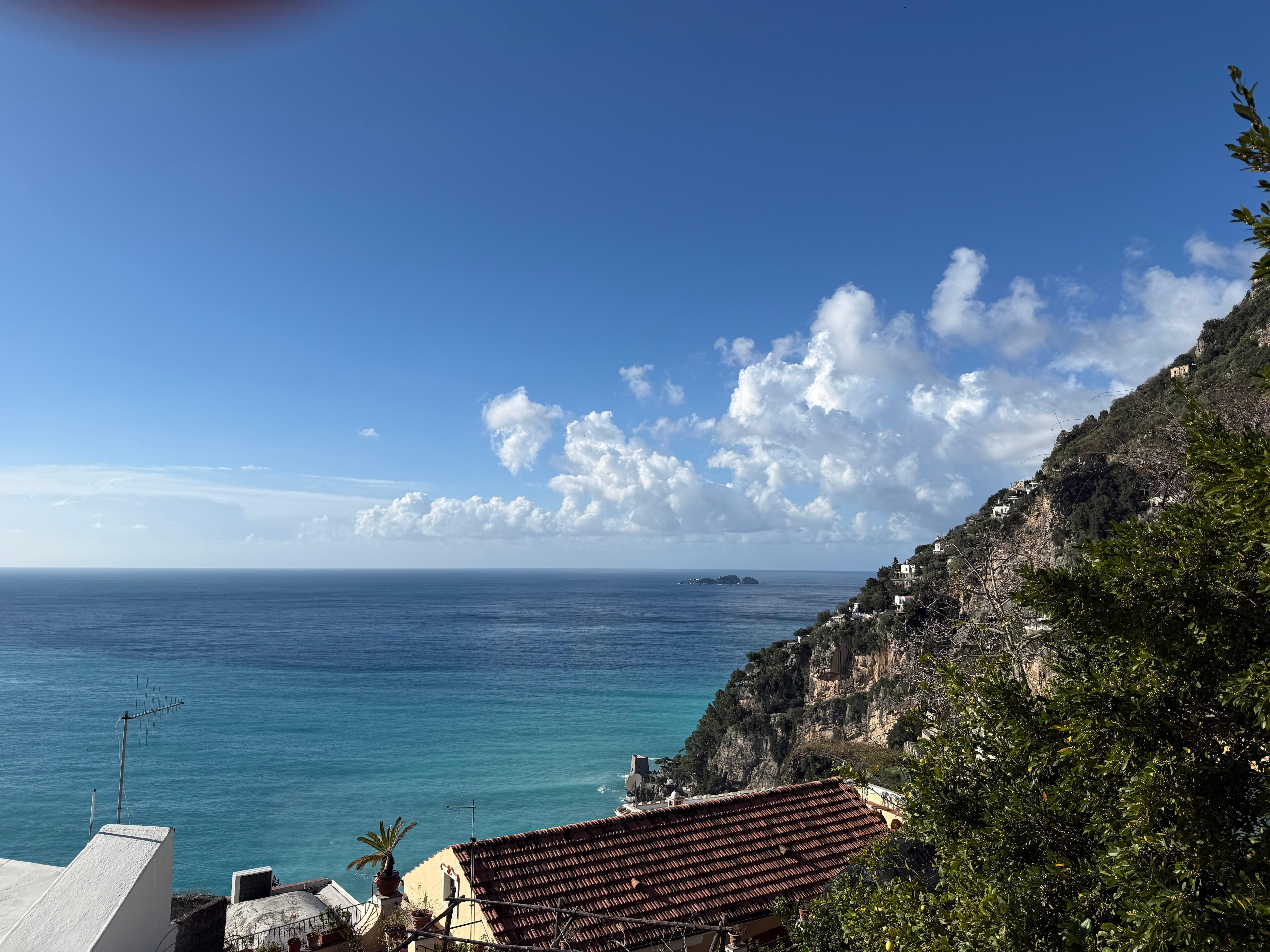 View from veranda