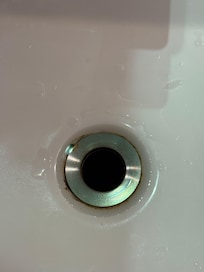 Filthy sink