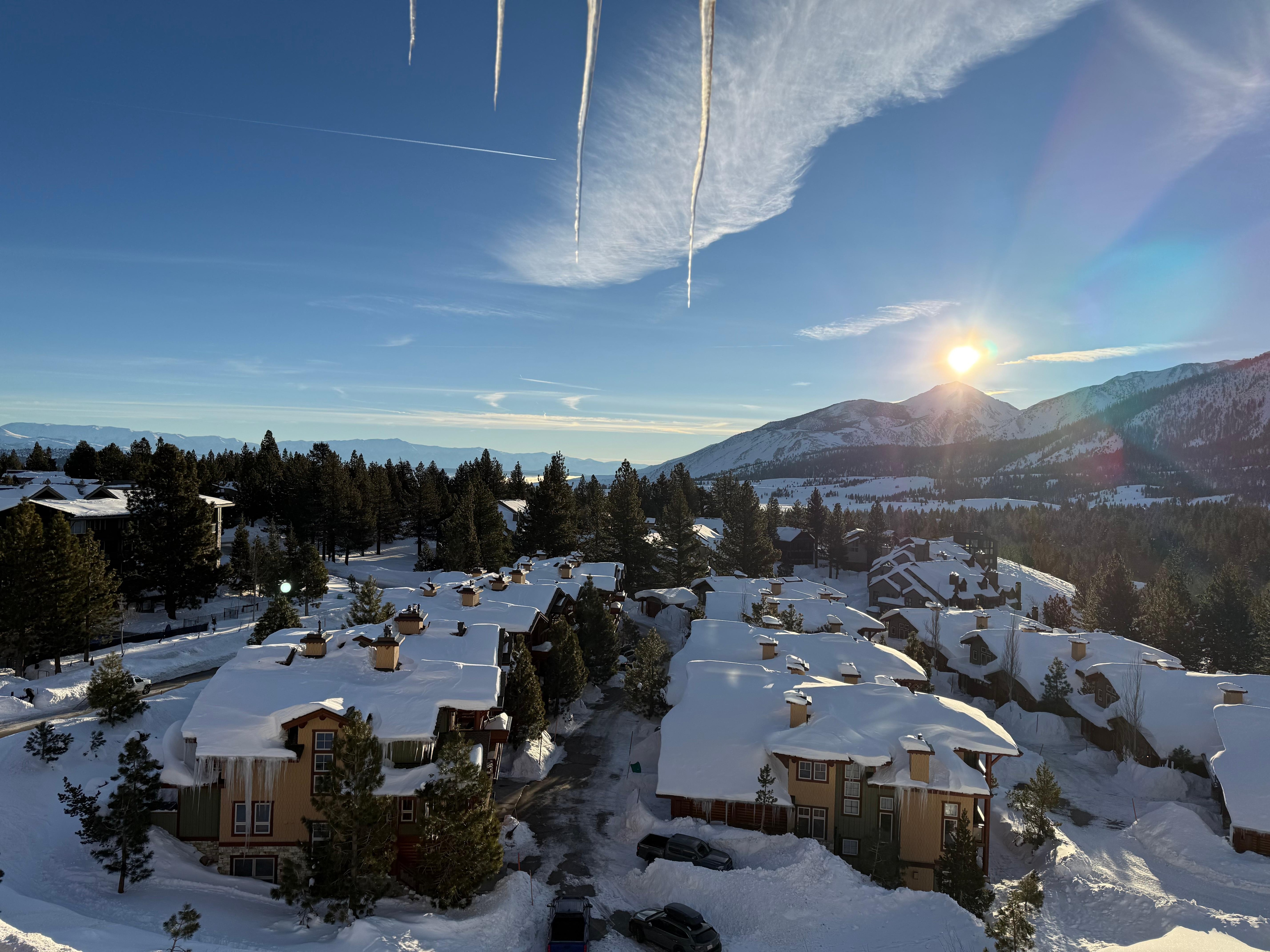 View from the balcony.