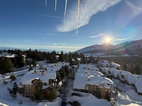 View from the balcony.