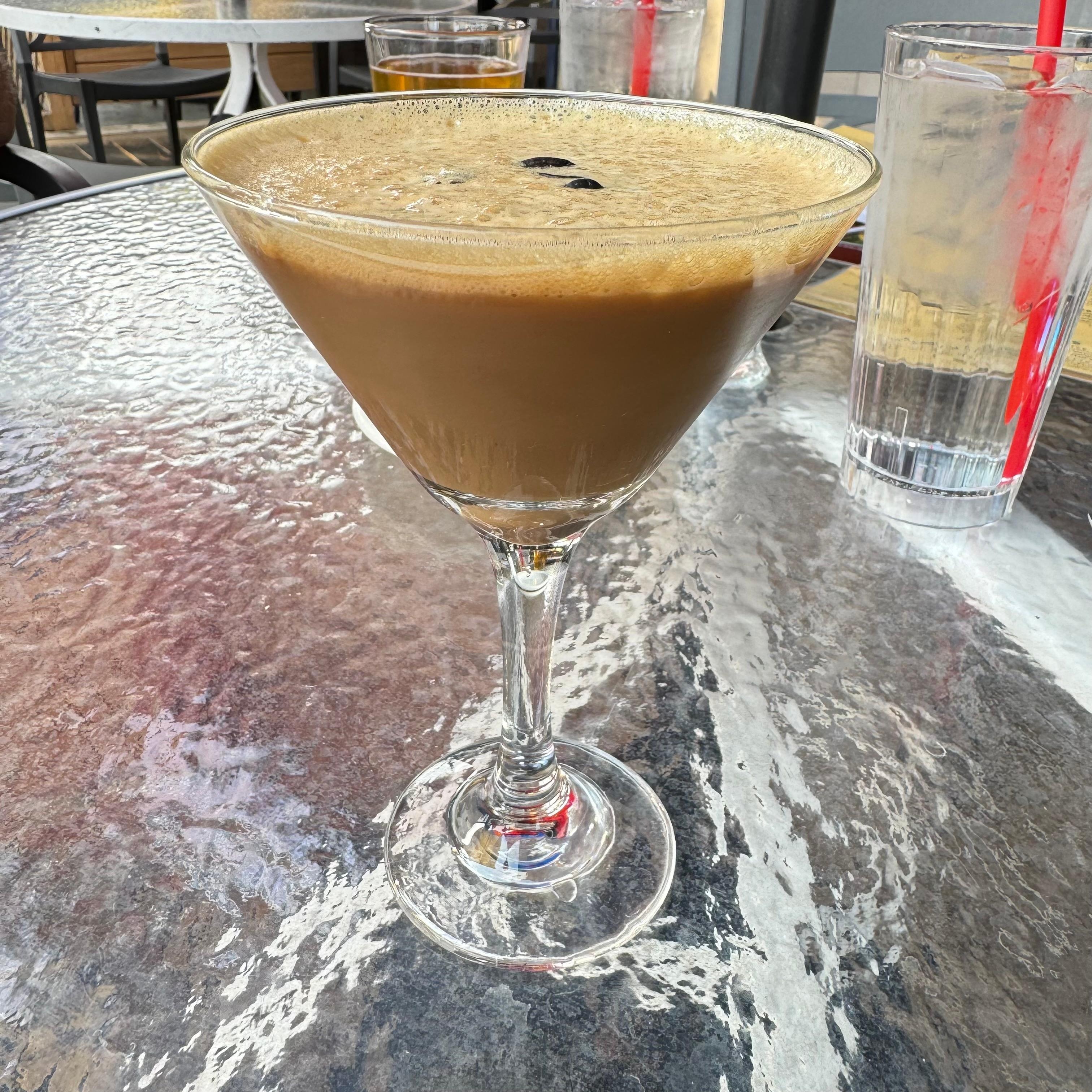 Expresso Martini-on point❤️