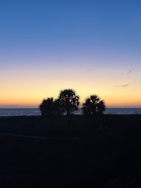 View from back deck