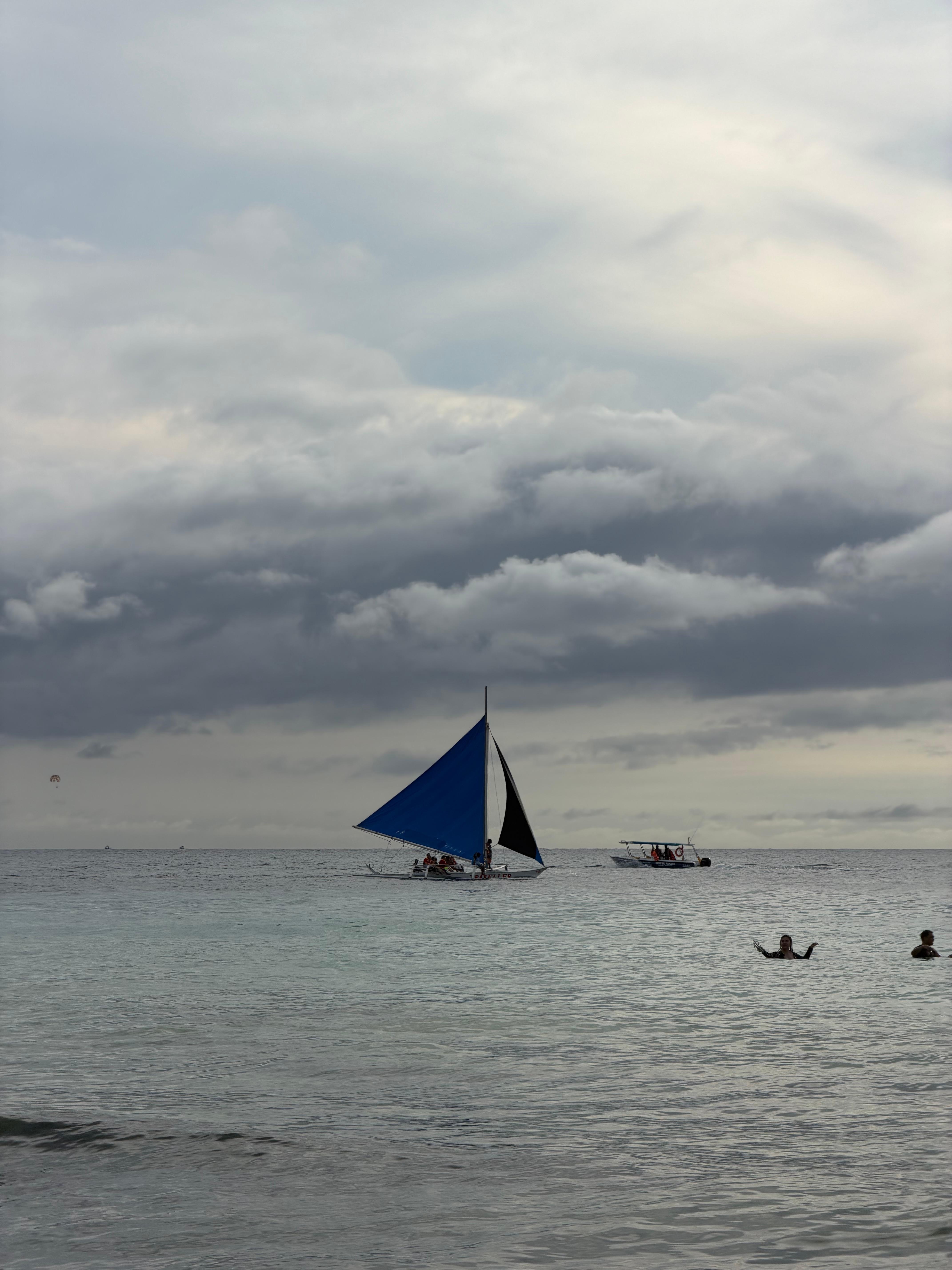 the beach right at the resort
