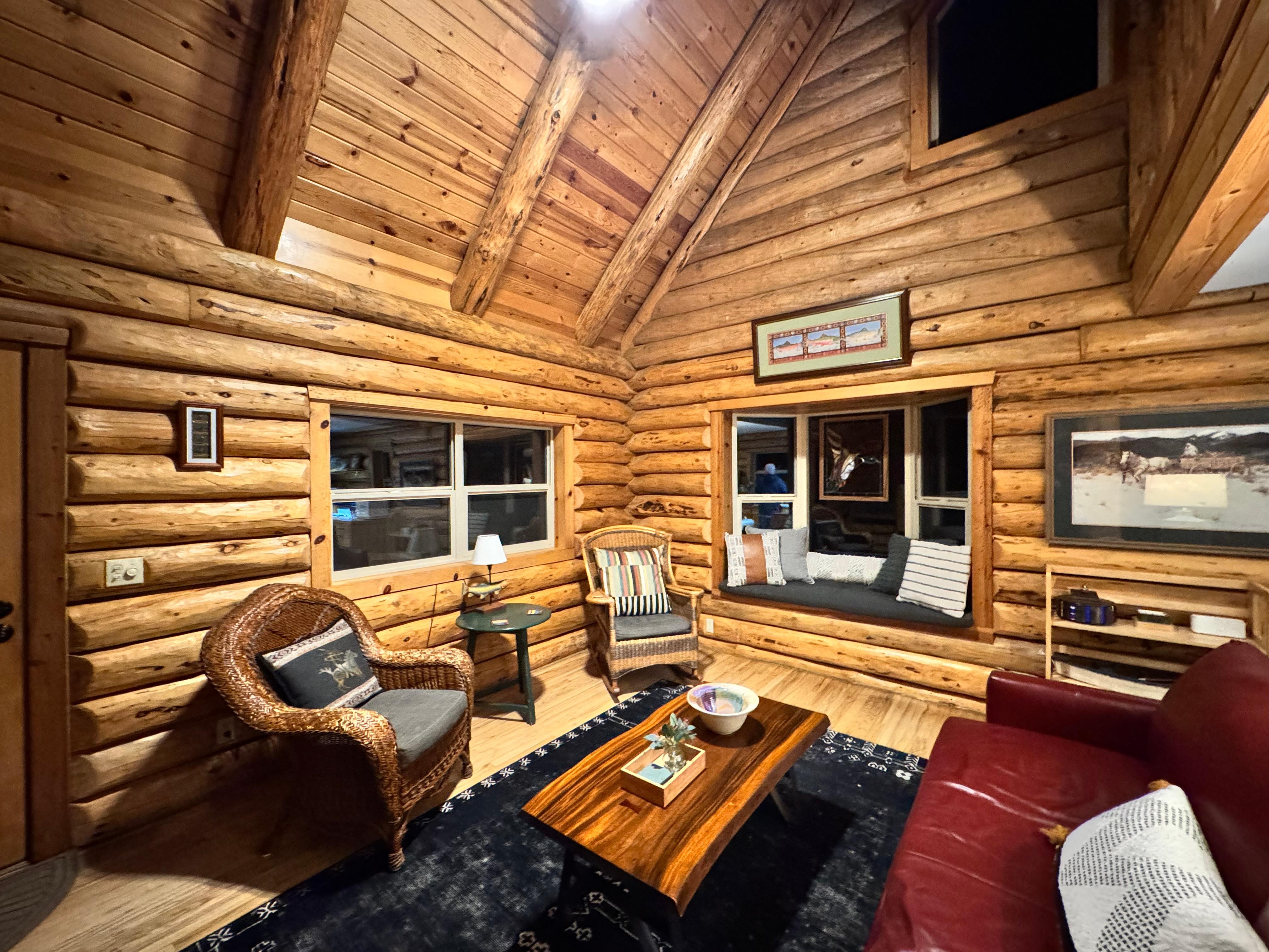 Downstairs living room