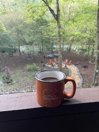 View from the porch.