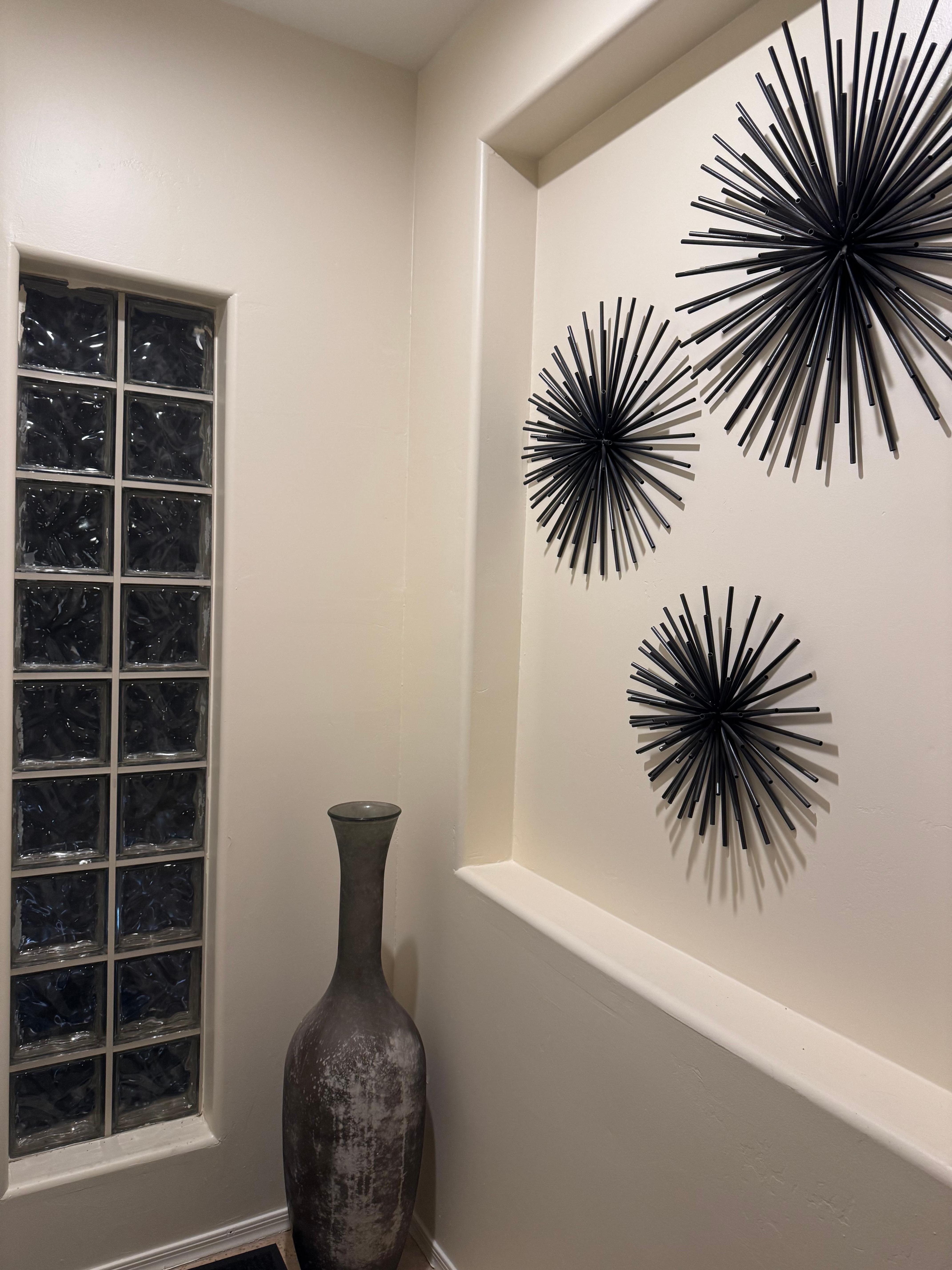 Decor is pretty throughout