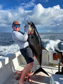 Fishing with Dos Mas.