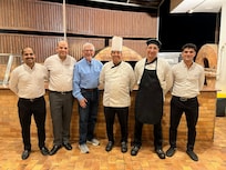 Our friends from the Calmari restaurant.