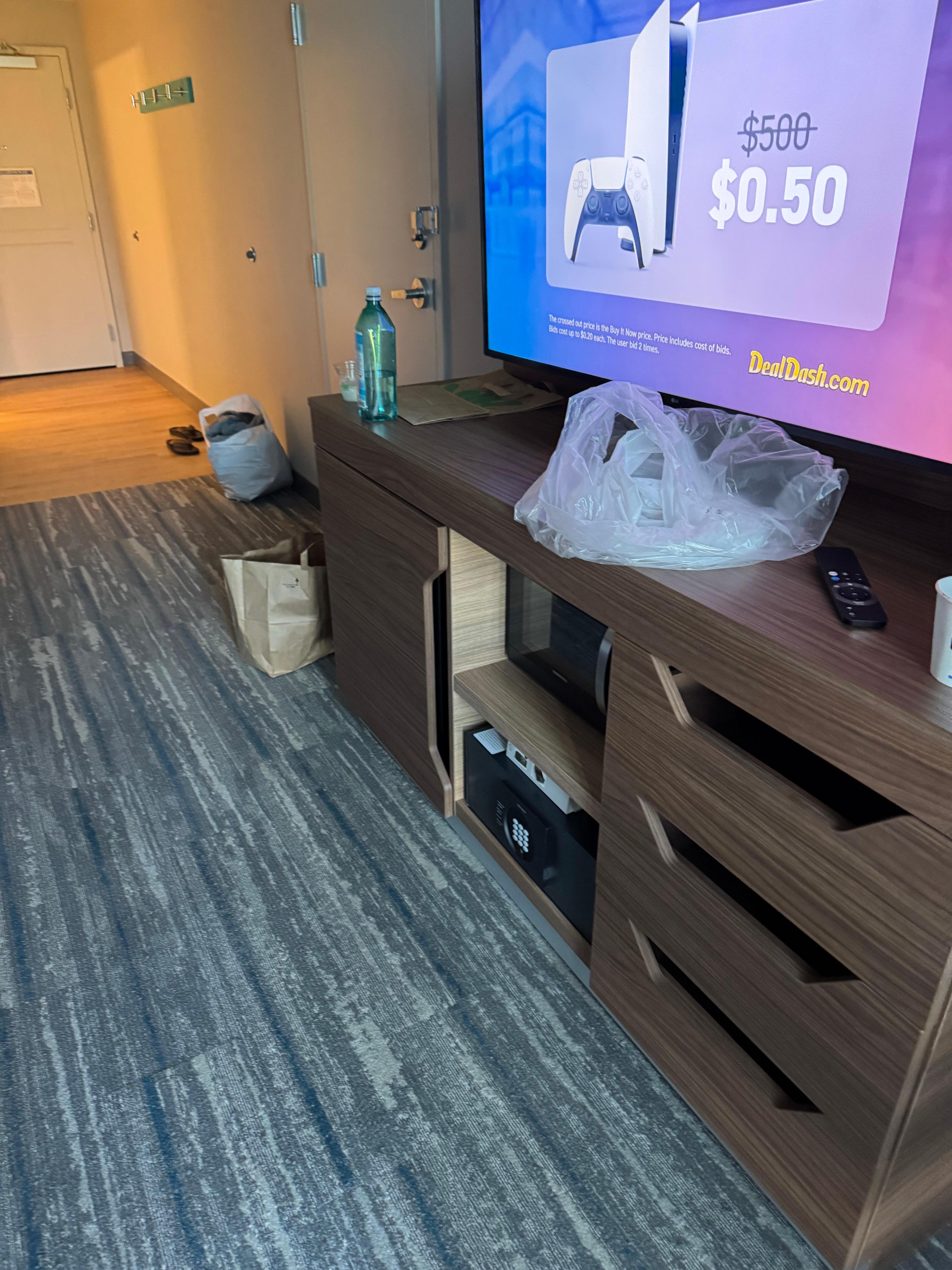 Large tv