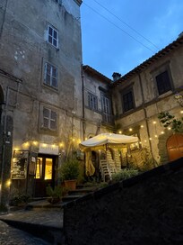 Restaurant next to the apartment.