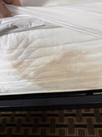 Dirty Mattress
Bad blood stains