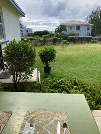 Beautiful view during breakfast