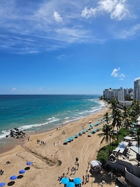 View from the balcony