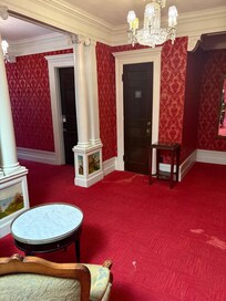 Hotel interior.