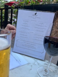 Nice restaurant within walking distance