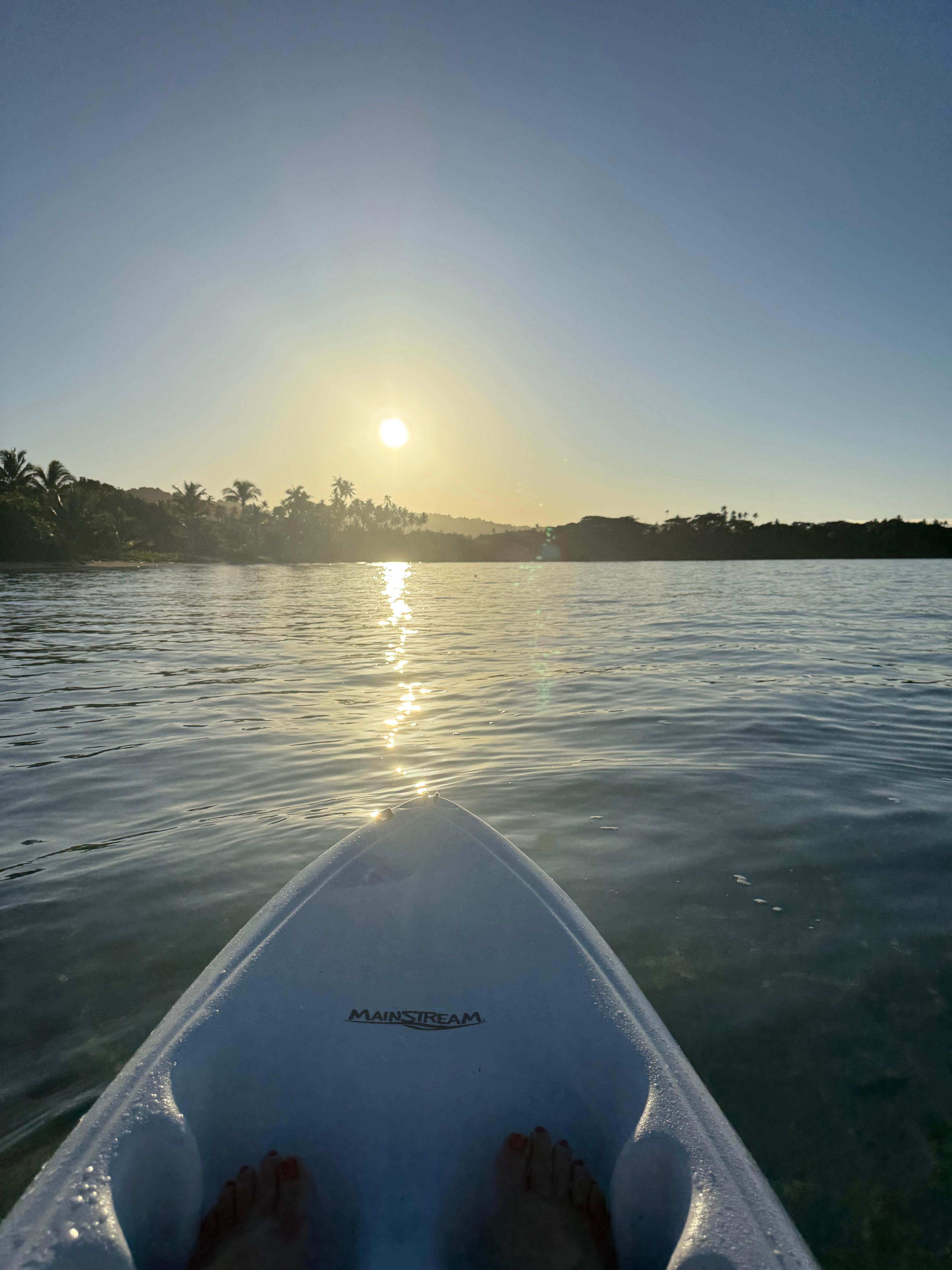 Morning Paddle