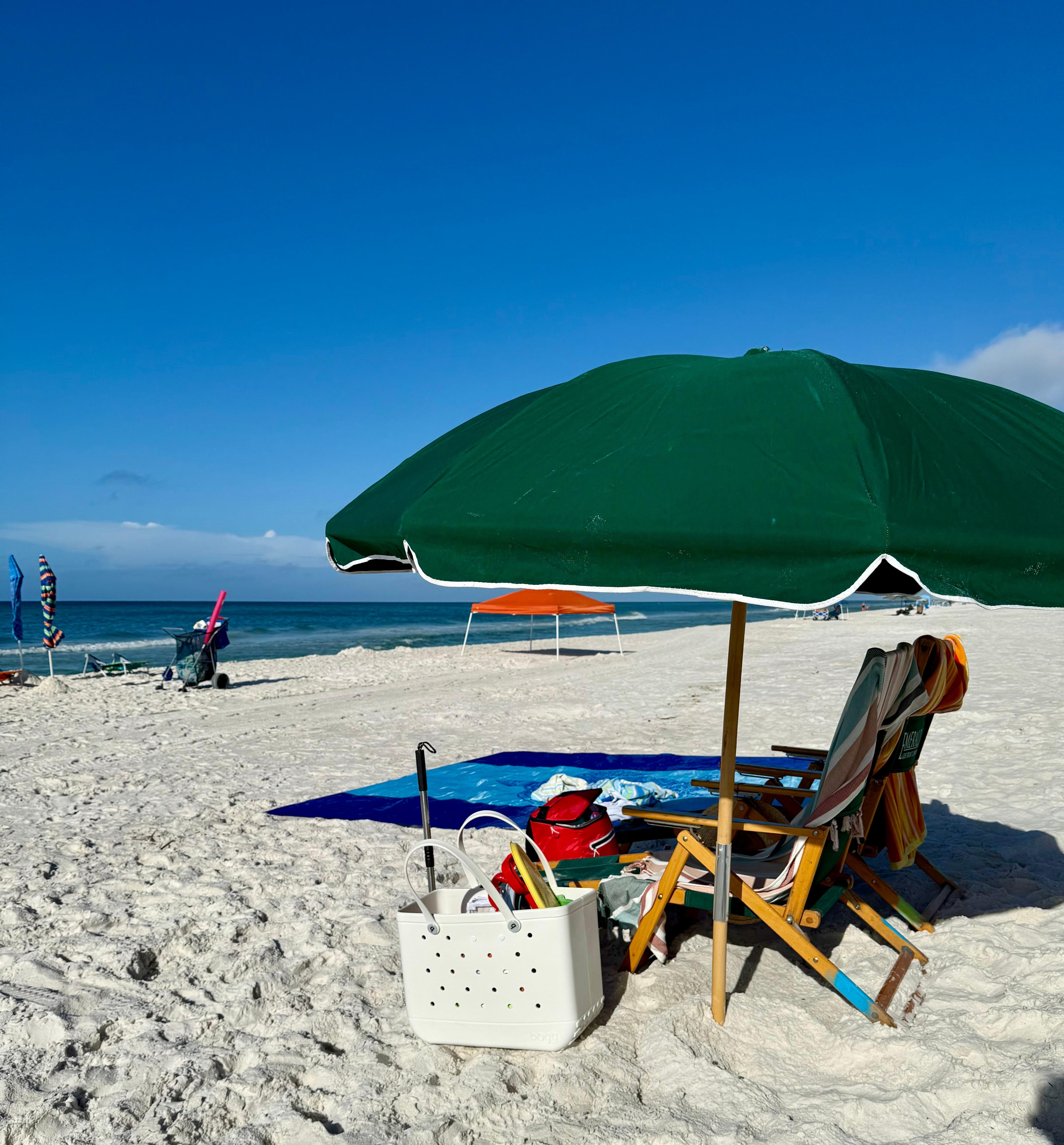 Beach chair service :)