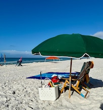 Beach chair service :)