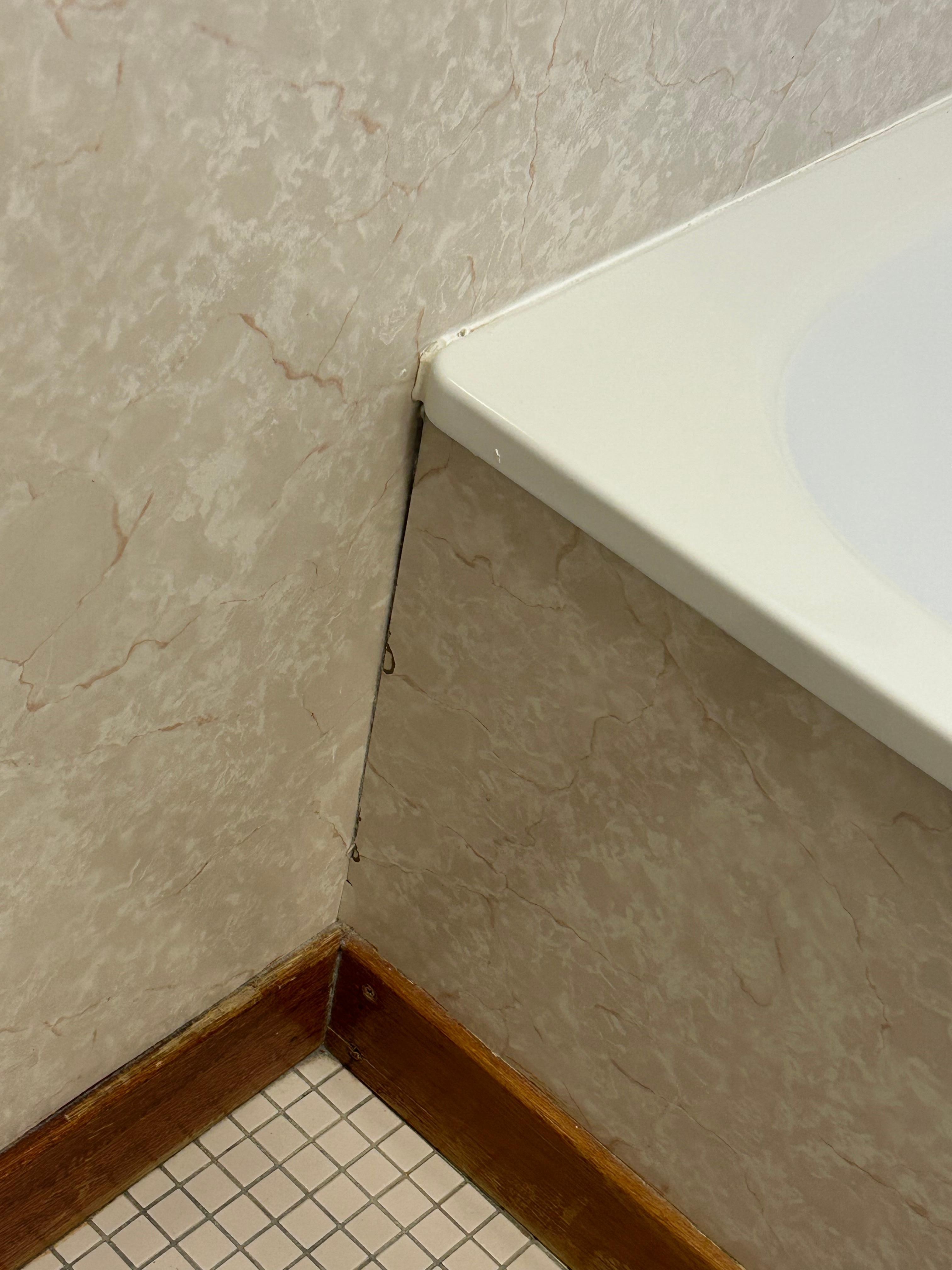 Aging finishes and careless work