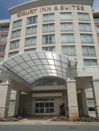 The hotel