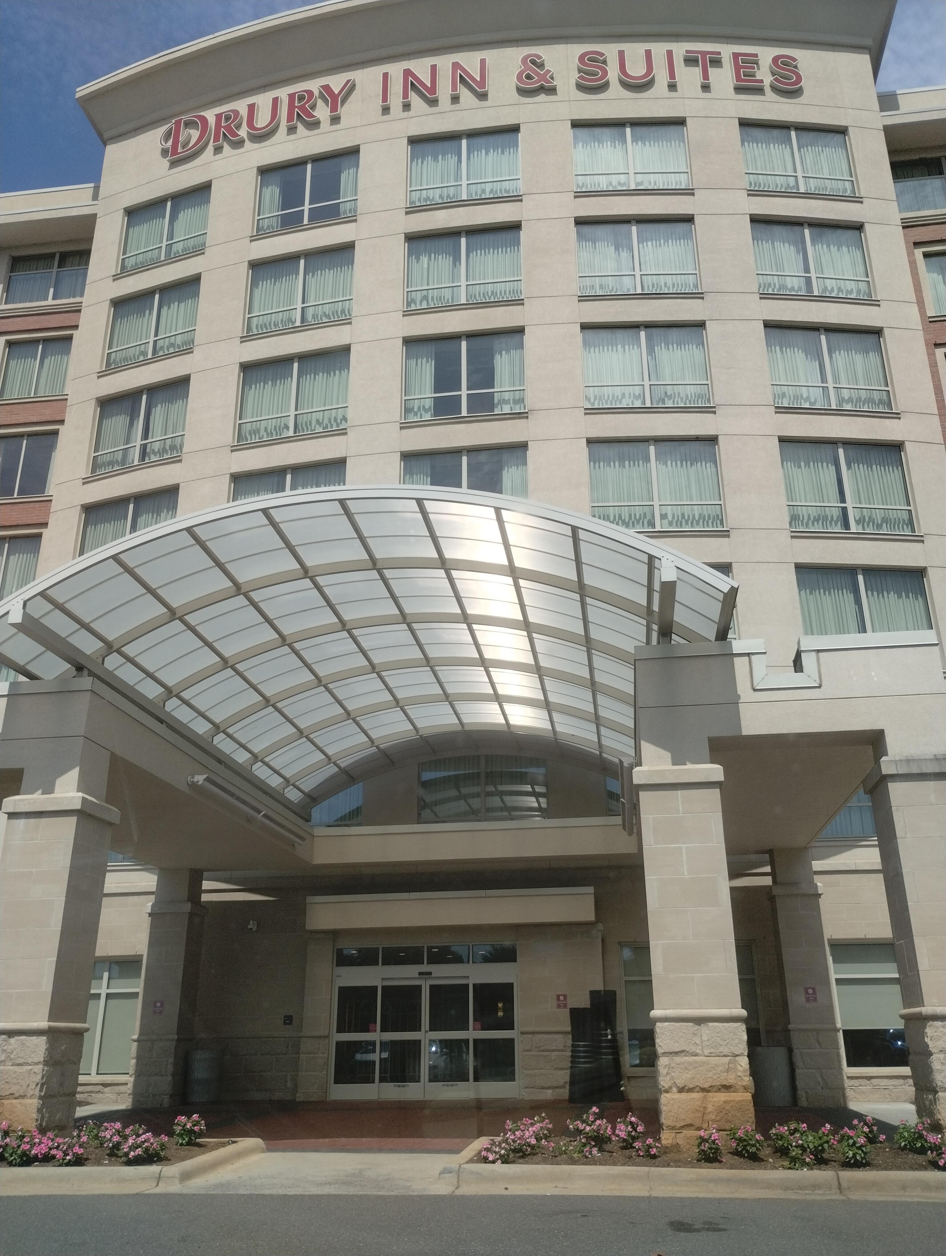 The hotel 