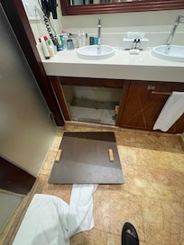 This is the bathroom