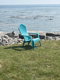 Walk outside to this..