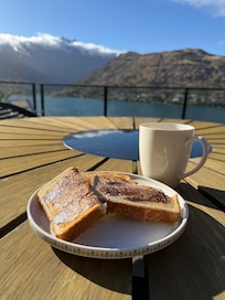 What a breakfast view