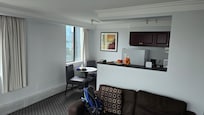 Spacious room