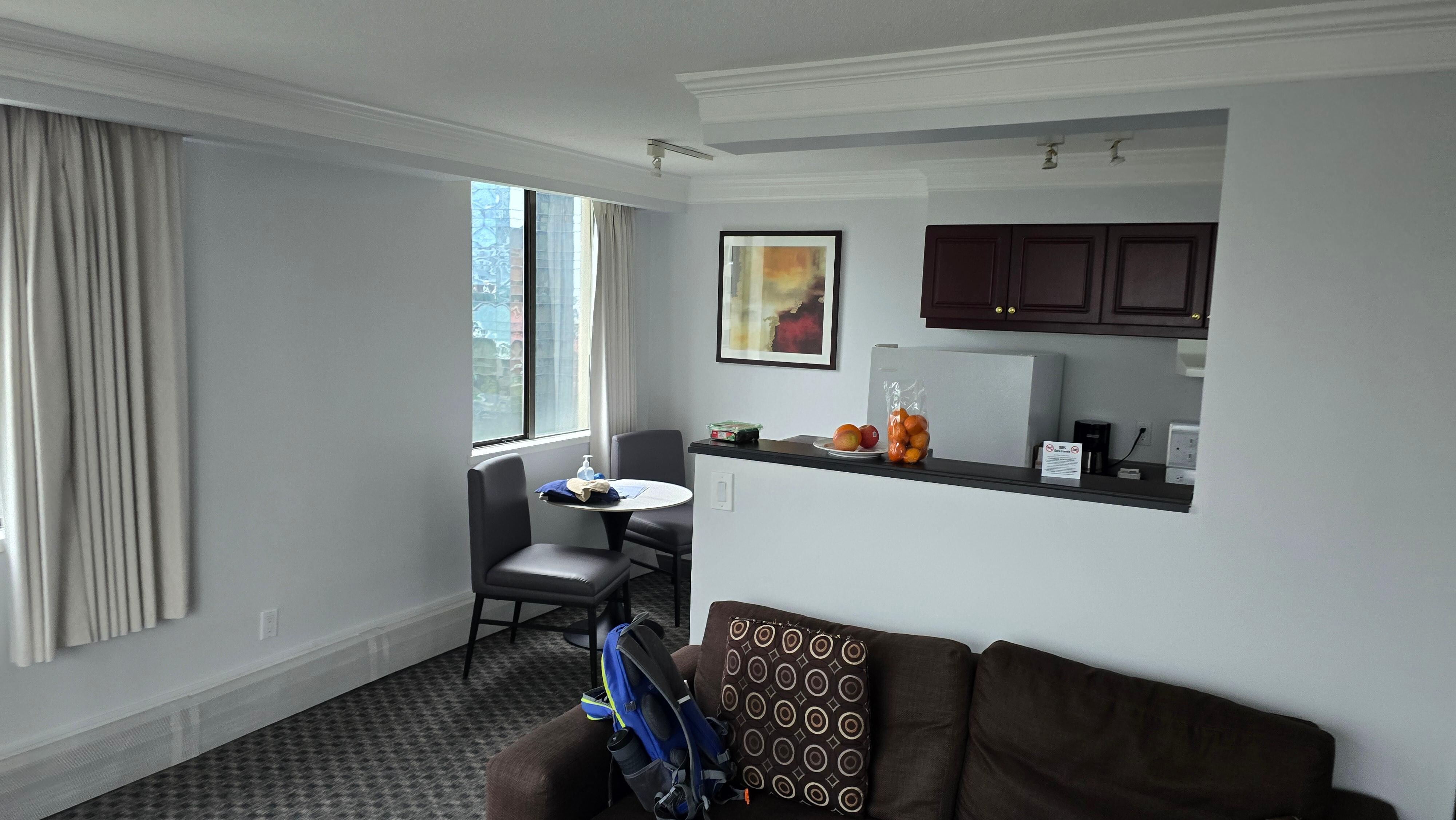 Spacious room 