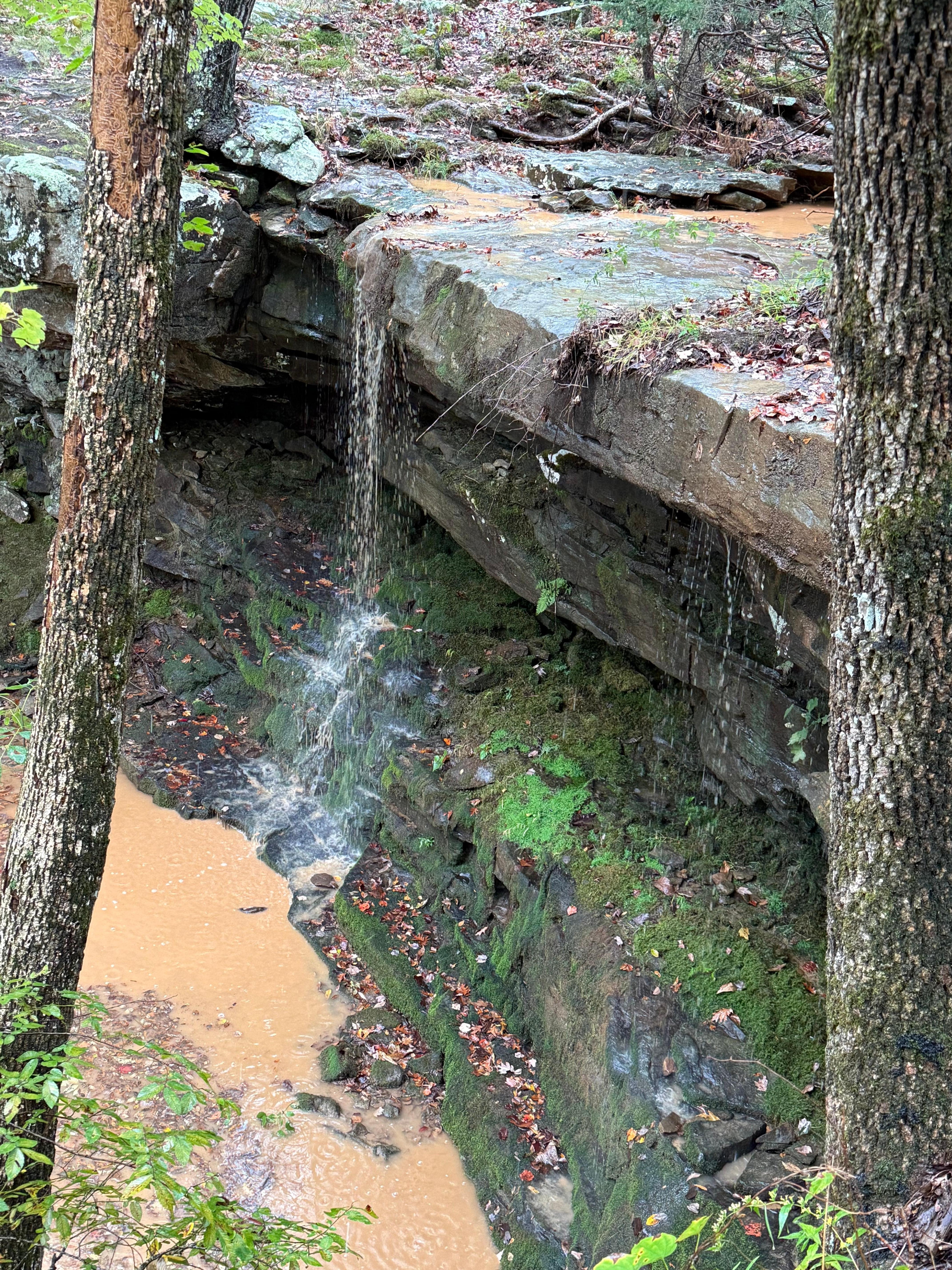 Waterfall at Wilderness Rider 
