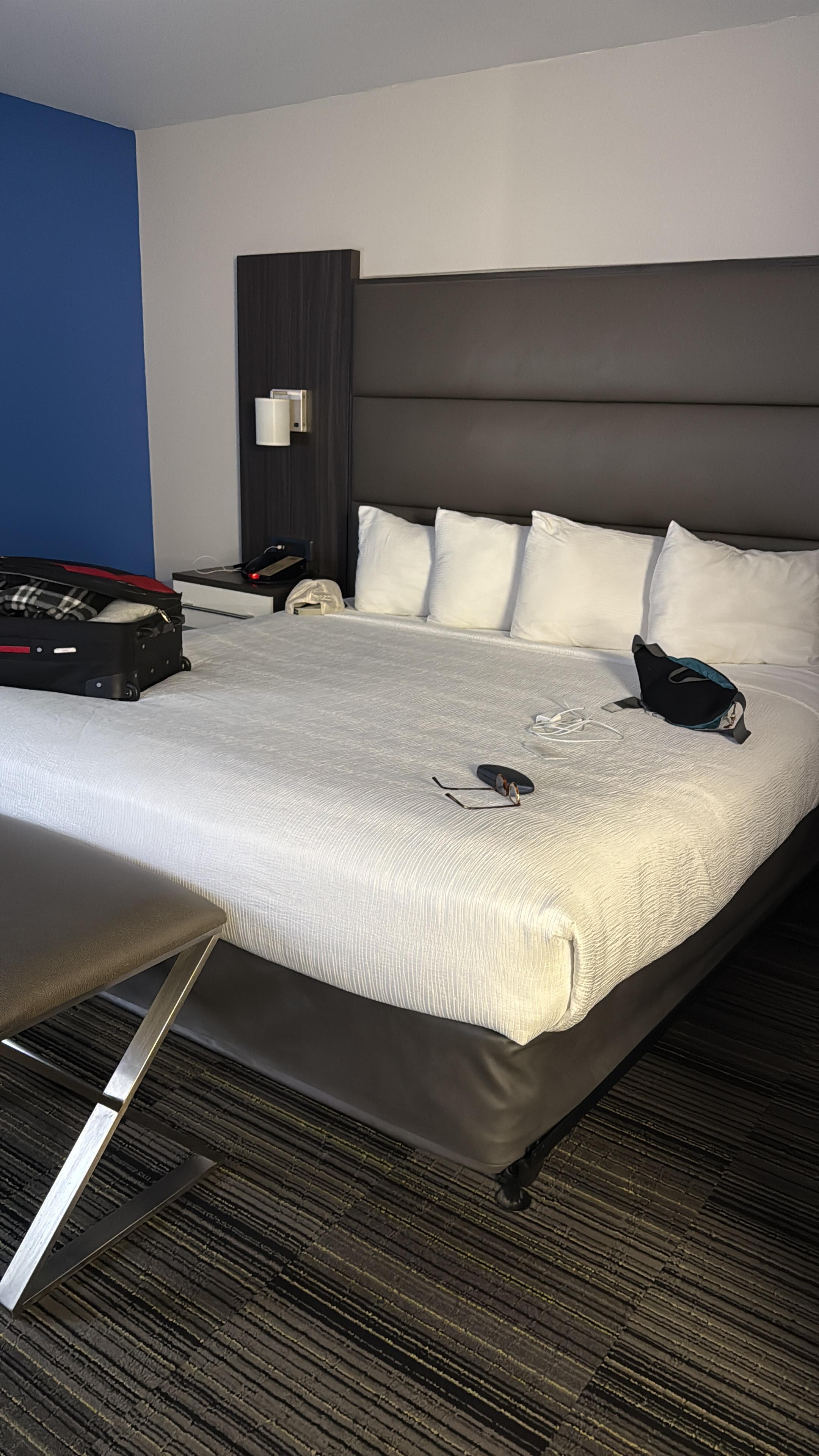 King size bed