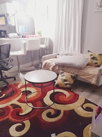 Condition of apt when I arrived