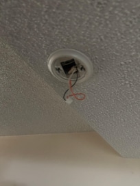 We were also missing a smoke detector l.