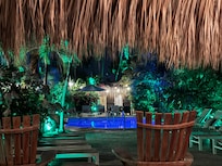 Night time under cover