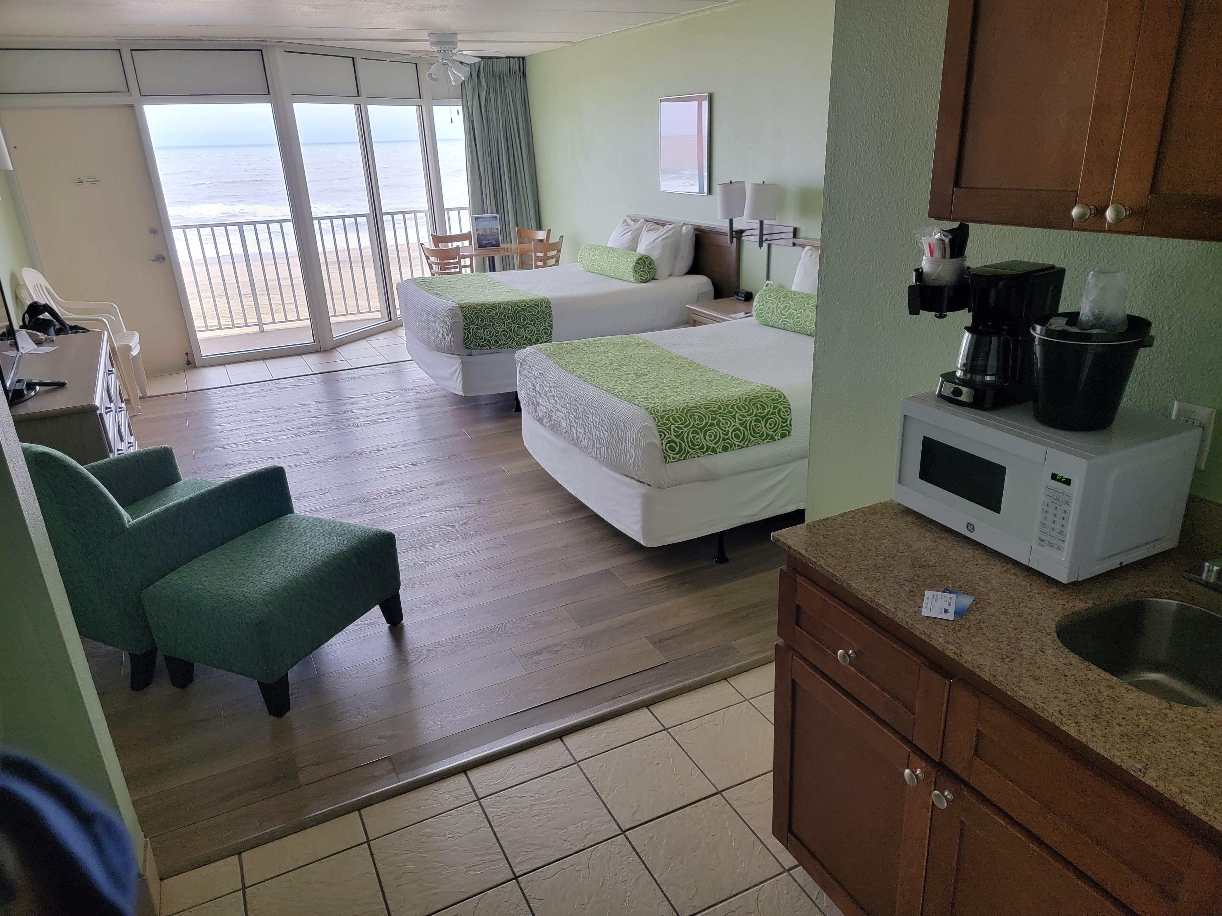 Clean and comfortable room.