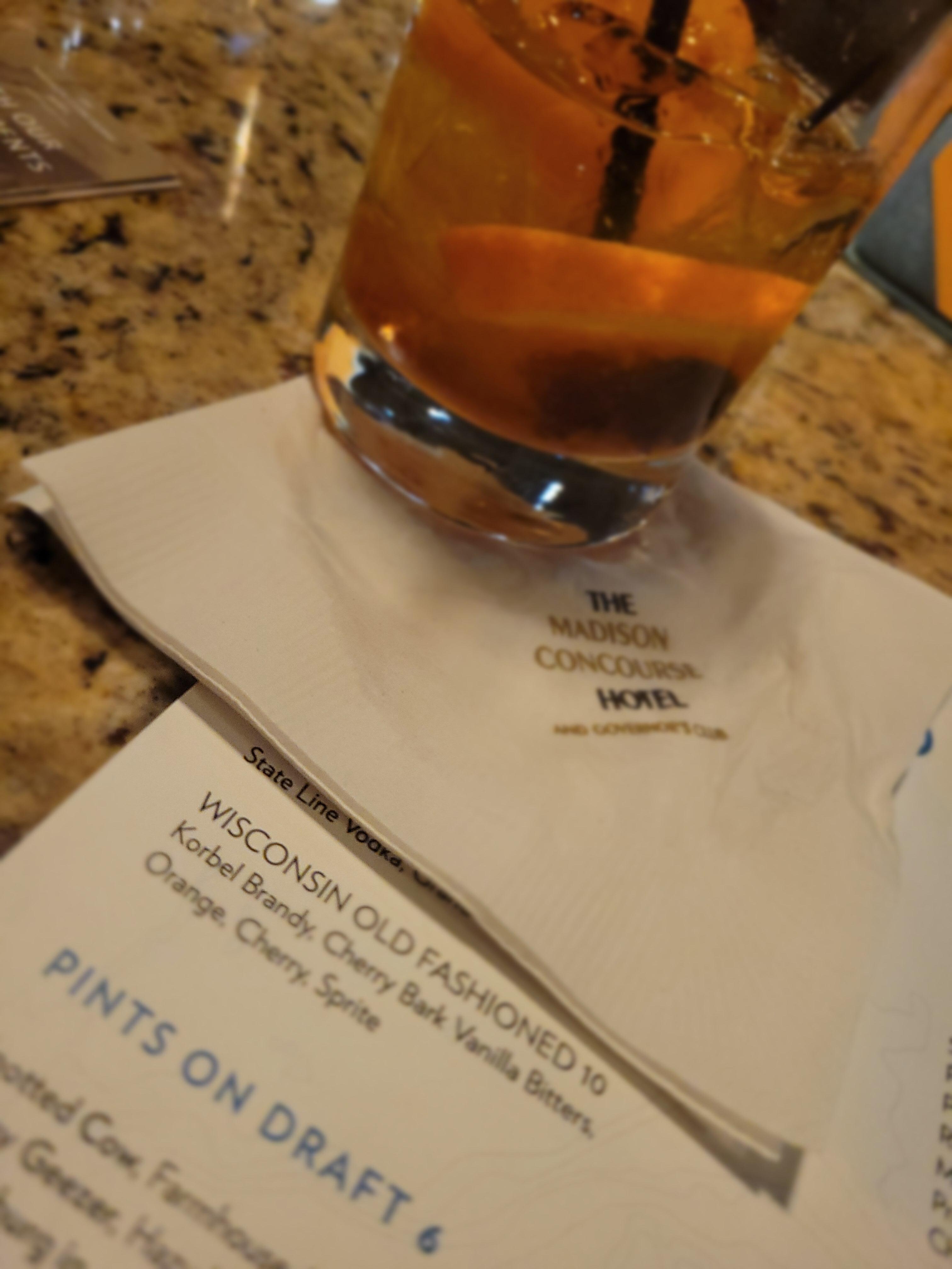 Brandy old fashioned 