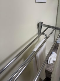 Towel Rack mount was loose