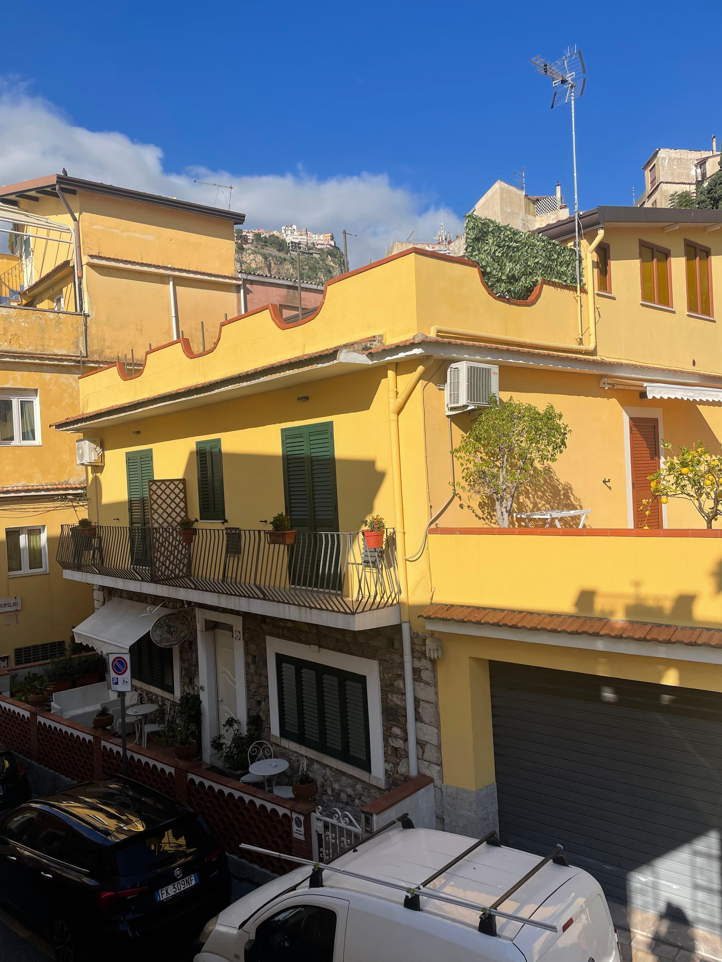 This is view out of the main window
