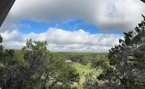 View from 2 nd balcony porch