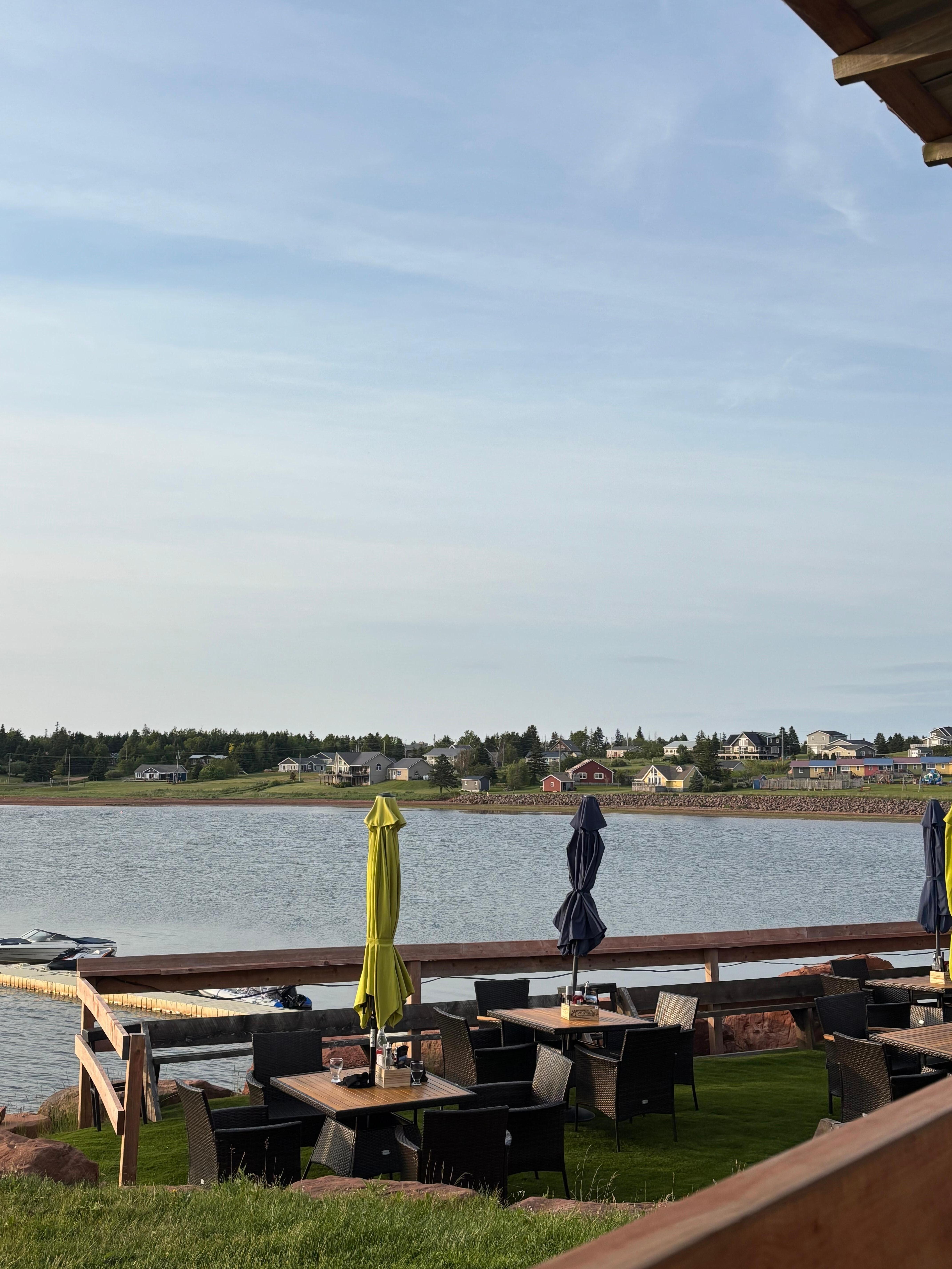 Deck side view