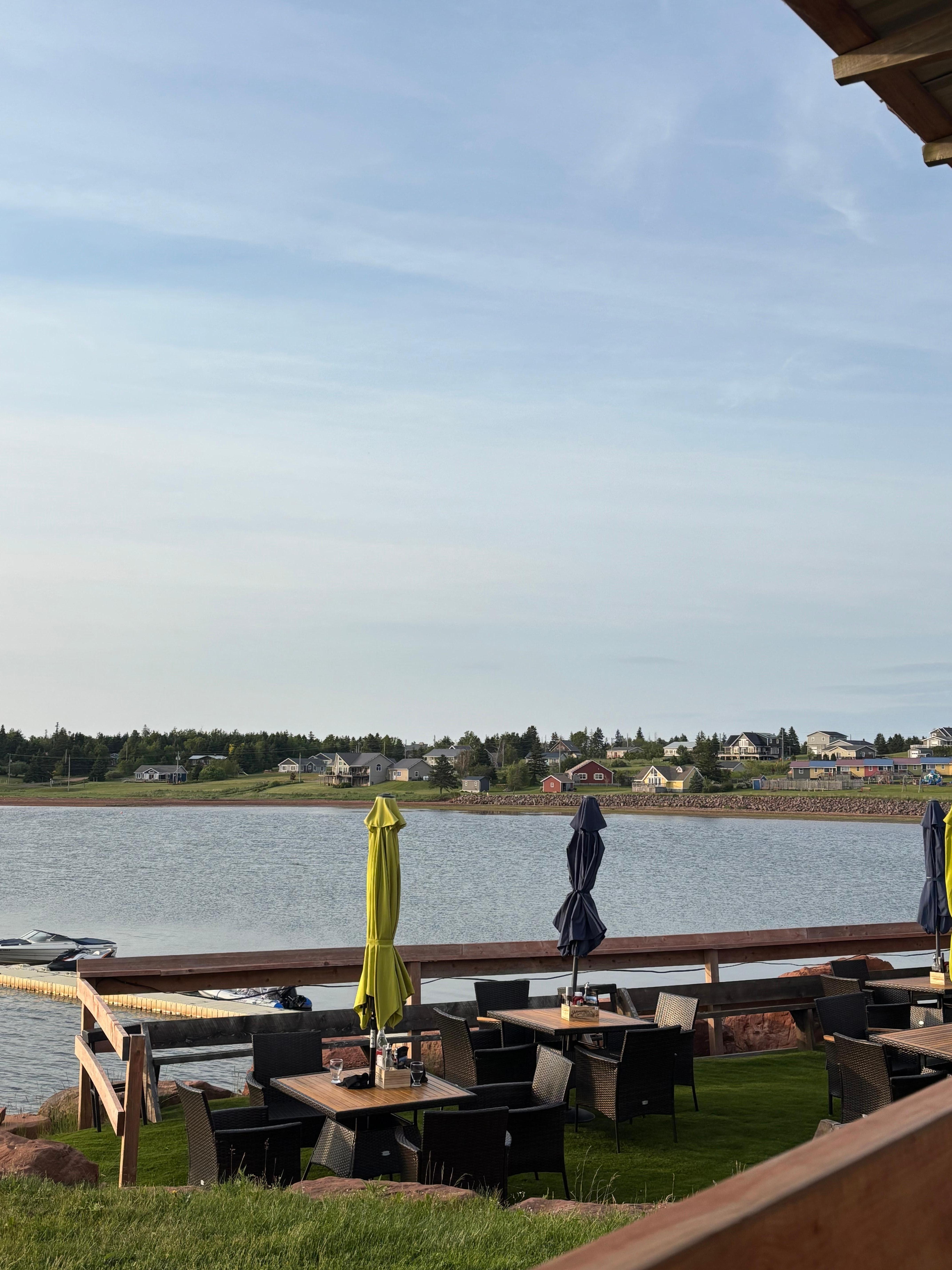 Deck side view
