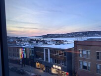 La vue de notre chambre!