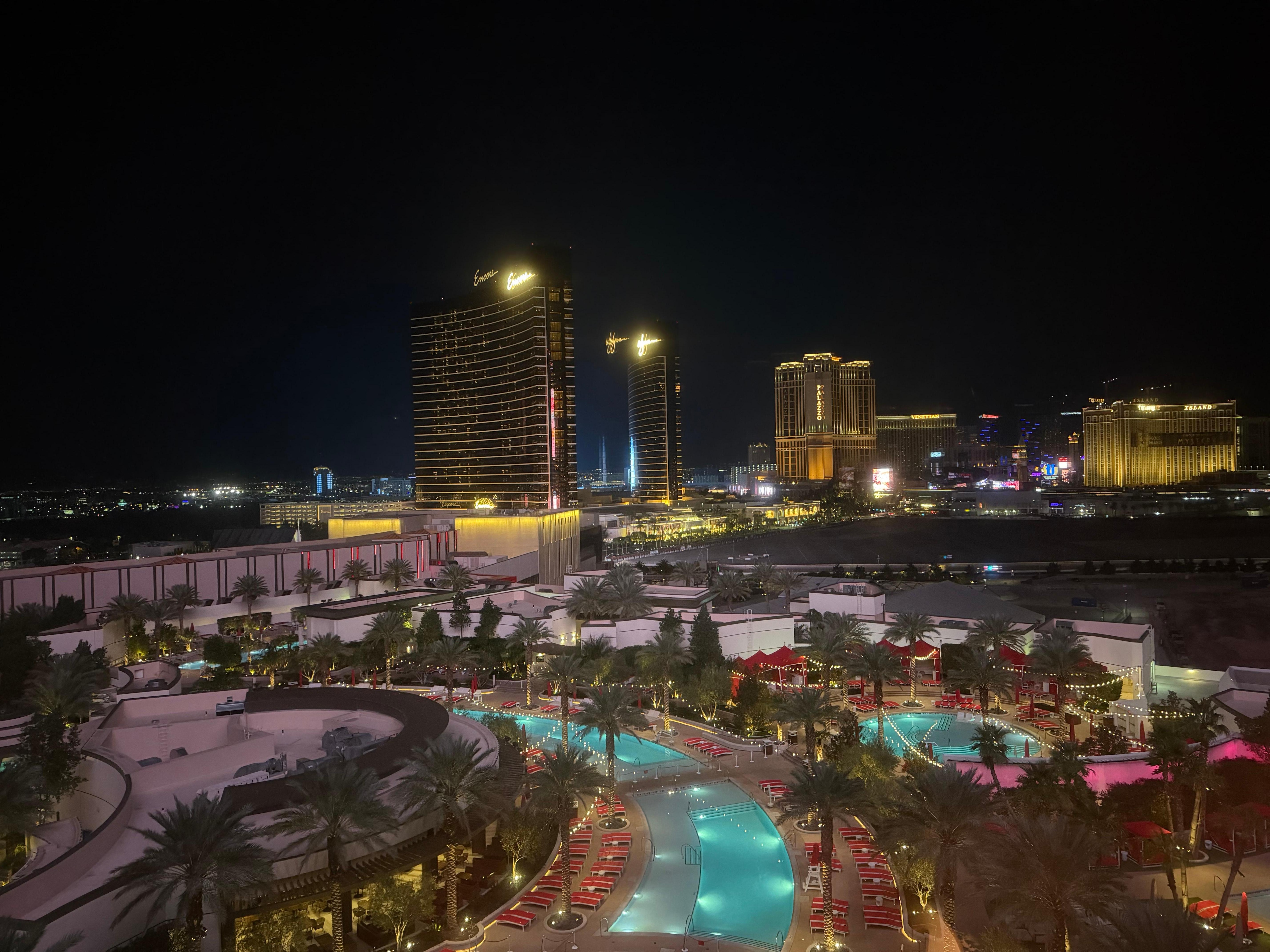 View from room on 12th floor