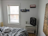Bedroom without A/C