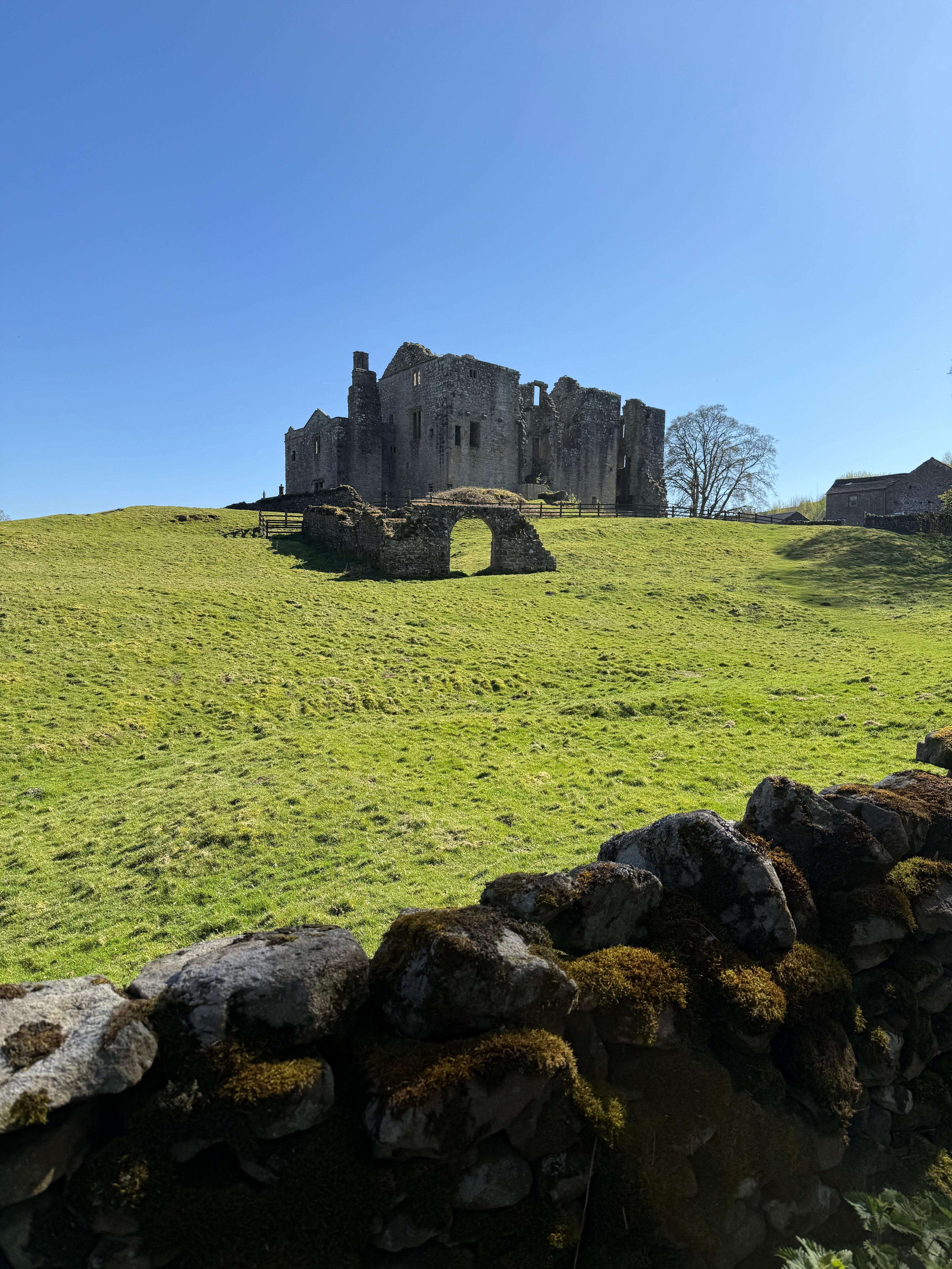 Old ruin nearby.